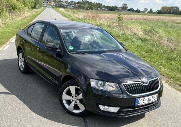 Skoda Octavia cena 42500 przebieg: 187000, rok produkcji 2013 z Dobczyce małe 436